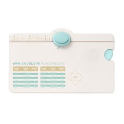 We R Memory Keepers - Mini Envelope Punch Board Falzbein...