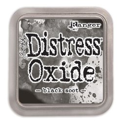 Tim Holtz Ranger Distress Oxide Black Soot -...