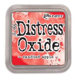 Tim Holtz Ranger Distress Oxide Candied Apple -...
