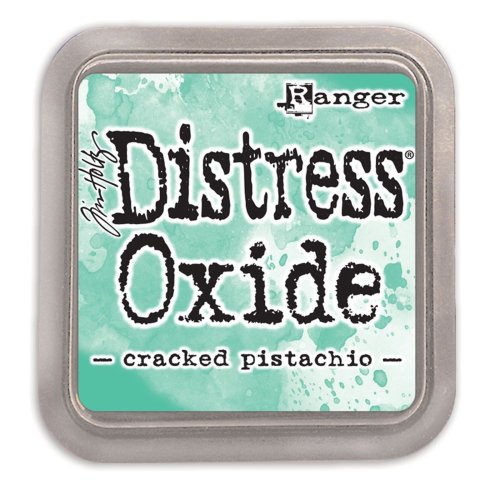 Tim Holtz Ranger Distress Oxide Cracked Pistachio - Stempelkissen T&uuml;rkis