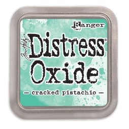 Tim Holtz Ranger Distress Oxide Cracked Pistachio -...