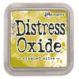 Tim Holtz Ranger Distress Oxide Crushed Olive -...