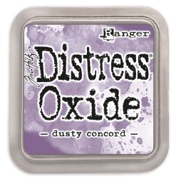 Tim Holtz Ranger Distress Oxide Dusty Concord -...