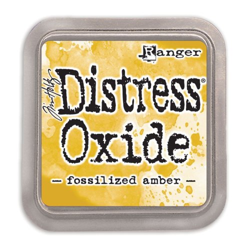 Tim Holtz Ranger Distress Oxide Fossilized Amber - Stempelkissen Gelb