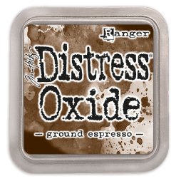 Tim Holtz Ranger Distress Oxide Ground Espresso -...