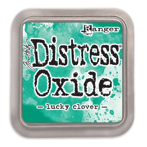Tim Holtz Ranger Distress Oxide Lucky Clover - Stempelkissen Gr&uuml;n