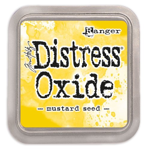Tim Holtz Ranger Distress Oxide Mustard Seed - Stempelkissen Gelb