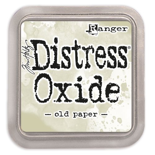 Tim Holtz Ranger Distress Oxide Old Paper - Stempelkissen Grau