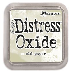 Tim Holtz Ranger Distress Oxide Old Paper - Stempelkissen...