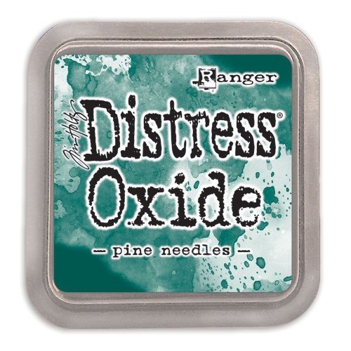 Tim Holtz Ranger Distress Oxide Pine Needles - Stempelkissen Dunkelgr&uuml;n