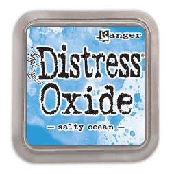 Tim Holtz Ranger Distress Oxide Salty Ocean -...