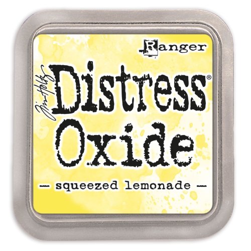 Tim Holtz Ranger Distress Oxide Squeezed Lemoade - Stempelkissen Gelb