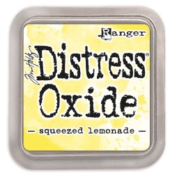 Tim Holtz Ranger Distress Oxide Squeezed Lemoade -...
