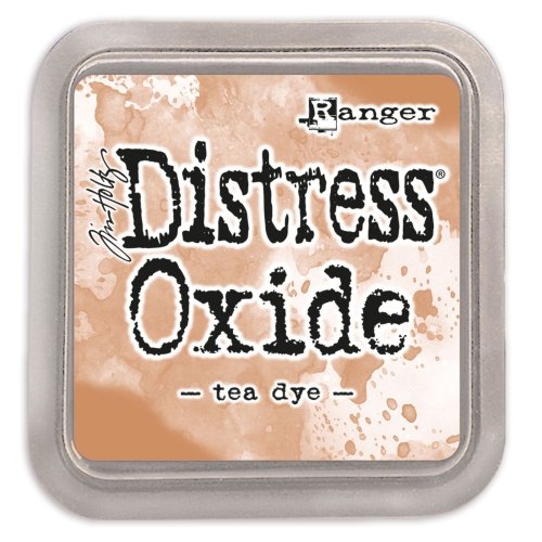 Tim Holtz Ranger Distress Oxide Tea Dye - Stempelkissen Braun