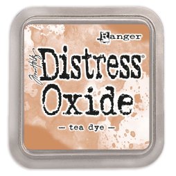 Tim Holtz Ranger Distress Oxide Tea Dye - Stempelkissen...