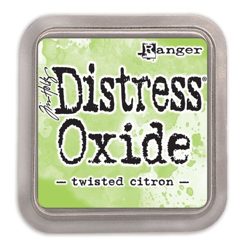 Tim Holtz Ranger Distress Oxide Twisted Citron - Stempelkissen Gr&uuml;n