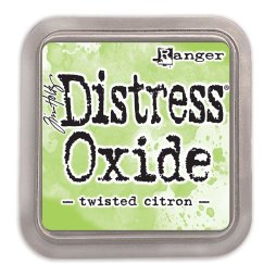 Tim Holtz Ranger Distress Oxide Twisted Citron -...