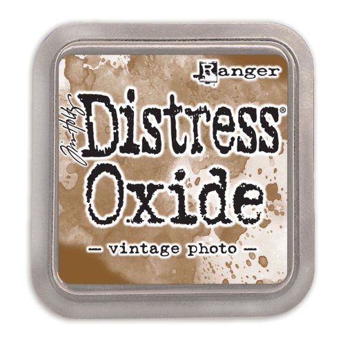 Tim Holtz Ranger Distress Oxide Vintage Photo - Stempelkissen Braun