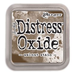 Tim Holtz Ranger Distress Oxide Walnut Stain -...