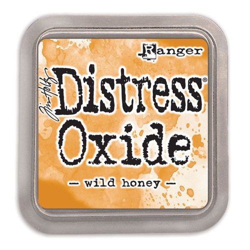 Tim Holtz Ranger Distress Oxide Wild Honey - Stempelkissen Orange