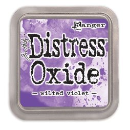 Tim Holtz Ranger Distress Oxide Wilted Violet -...