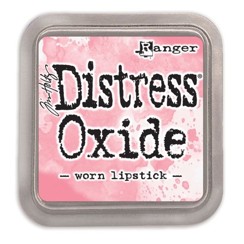 Tim Holtz Ranger Distress Oxide Worn Lipstick - Stempelkissen Pink