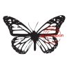 Gummiapan Gummistempel 11050303 - Schmetterling Fl&uuml;gel Fliegen Tier Natur Mittel