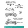 Stempel-Scheune Stempelset SSC019 - Herrlicher Geburtstag Mann Vintage Auto Rad