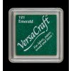 TSUKINEKO VersaCraft Stempelkissen Emerald - Dunkelgr&uuml;n Stempelfarbe Inkpad