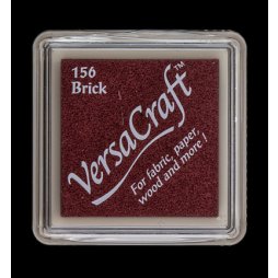 TSUKINEKO VersaCraft Stempelkissen Brick - Dunkelrot...