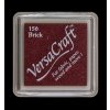 TSUKINEKO VersaCraft Stempelkissen Brick - Dunkelrot Stempelfarbe Inkpad