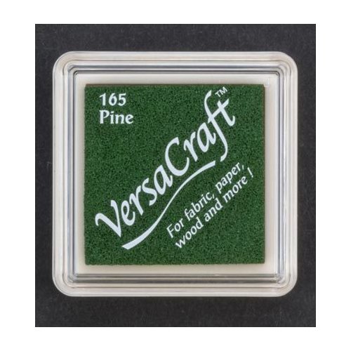 TSUKINEKO VersaCraft Stempelkissen Pine - Gr&uuml;n Stempelfarbe Inkpad