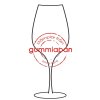 Gummiapan Gummistempel 14091104 - Glas Weinglas Feier Party Geburtstag Trinken