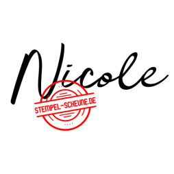 Stempel-Scheune Gummistempel Name 20 - Nicole...
