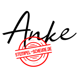 Stempel-Scheune Gummistempel Name 21 - Anke Namensstempel...