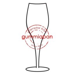 Gummiapan Gummistempel 14091105  Glas Schnapsglas Feier...