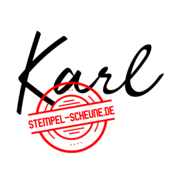 Stempel-Scheune Gummistempel Name 24 - Karl Namensstempel...