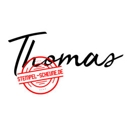 Stempel-Scheune Gummistempel Name 25 - Thomas...