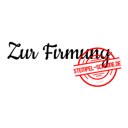 Stempel-Scheune Gummistempel 379 - Zur Firmung...