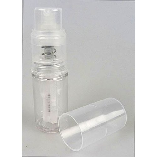 Glitzer Pulver Puder Spr&uuml;hflasche Fein Spray Bottle 14 ml Nellies Glitzer