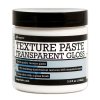 Ranger Texture Paste Transparent Gl&auml;nzend - Strukturpaste Stencil Acryl Paste