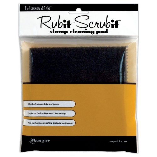 Ranger RUB IT-SCRUB IT Stamp Cleaning Pad Stempelreinigung Reinigungsmatte