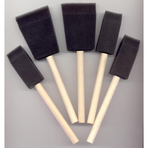 Foam Brush Set 5 St&uuml;ck Ink Applicator Schwamm Pinsel Set Kolorieren Hintergrund