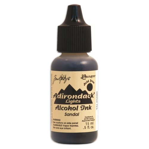 Adirondack Alcohol Ink Tim Holtz Ranger - Pastell Sandal Beige Sand 15 ml