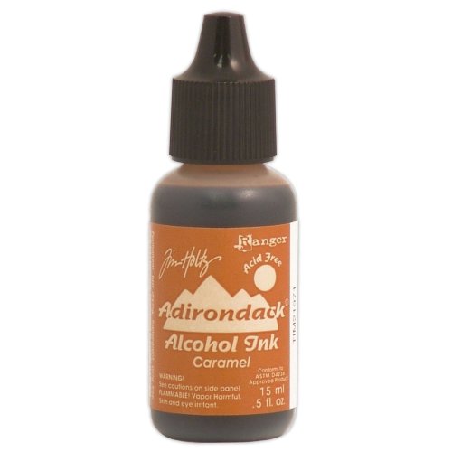 Adirondack Alcohol Ink Tim Holtz Ranger - Caramel Karamell Braun Erde 15 ml