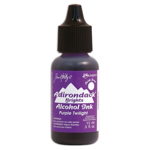 Adirondack Alcohol Ink Tim Holtz Ranger - Purple Twilight Lila D&auml;mmerung 15 ml