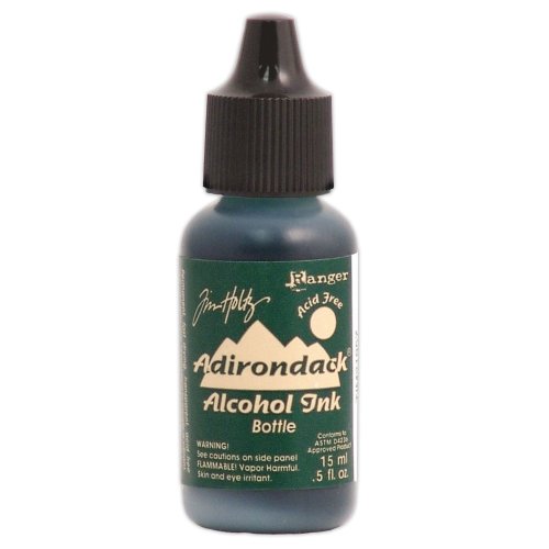 Adirondack Alcohol Ink Tim Holtz Ranger - Bottle Gr&uuml;n Dunkelgr&uuml;n Tinte 15 ml