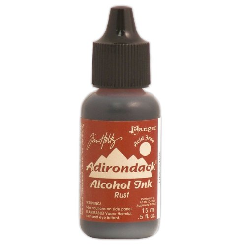 Adirondack Alcohol Ink Tim Holtz Ranger - Rust Braun Rost Tinte Farbe 15 ml