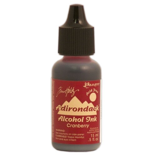 Adirondack Alcohol Ink Tim Holtz Ranger - Cranberry Rot Lila Dunkelrot 15 ml