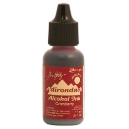 Adirondack Alcohol Ink Tim Holtz Ranger - Cranberry Rot...